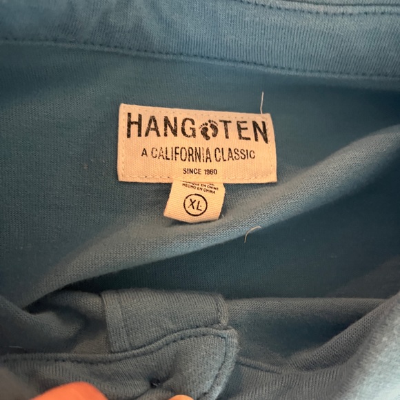 Hang Ten Blue Polo - Picture 8 of 10